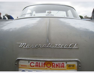 Illustration for article titled 2009 All Italian Car And Motorcycle Show